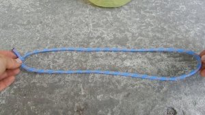 Бутылочный узел. Как завязать бутылочный узел. Bottle knot