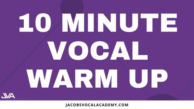 10 Minute Vocal Warm Up смотреть онлайн