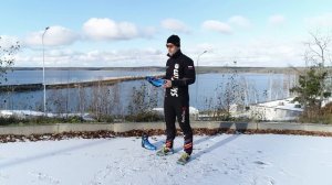 Лыжные ботинки Spine CARRERA CARBON PRO 598