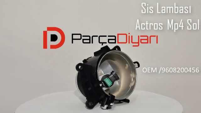 MERCEDES SİS LAMBASI ACTROS MP4 SAĞ/SOL смотреть онлайн