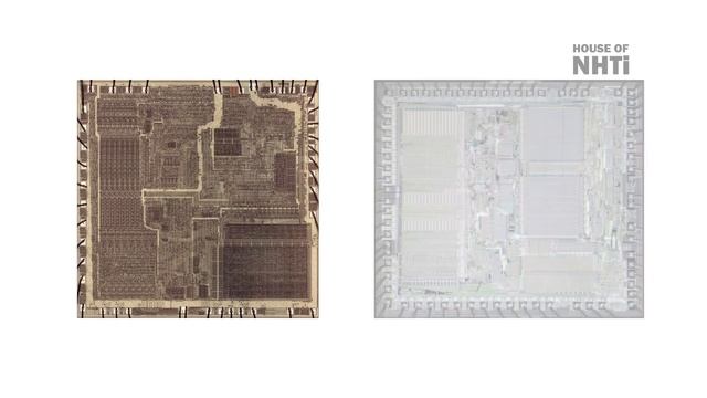 Внутри CPU: Intel 8086 смотреть онлайн