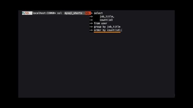 Episode-032 - Using GROUP BY and HAVING in MySQL смотреть онлайн