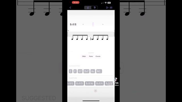 Making music in the music sketch app смотреть онлайн