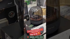 Harman Kardon Aura Studio 4 nghe thử chất âm hay tê tái