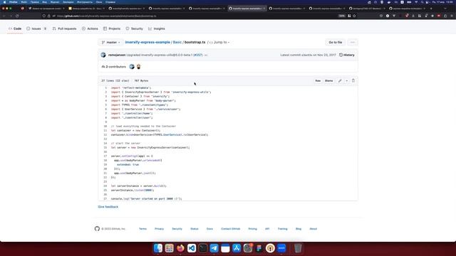 Принцип DI / IoC — Бэкенд-разработка на Node.JS #6 смотреть онлайн