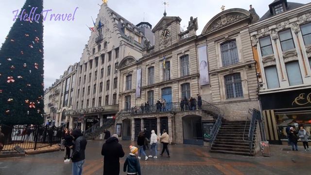 Lille - France 🇨🇵 Le Beau Village de Noël de Lille #227 смотреть онлайн