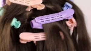 Бигуди с зажимом/мини-плойка для прикорневого объёма/бигуди большие с фиксатором