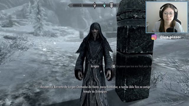 Novo grito e nova missão! Ep.11 Gameplay Skyrim Special Edition смотреть онлайн
