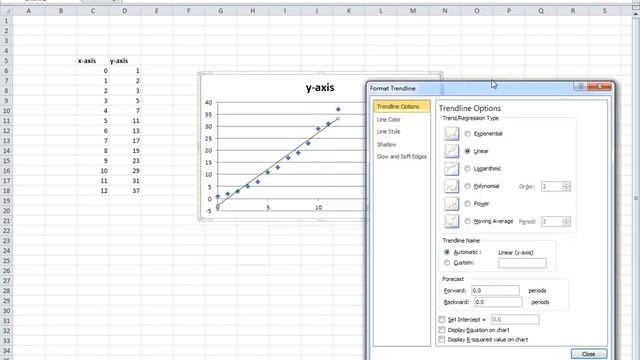 extrapolation in excel смотреть онлайн