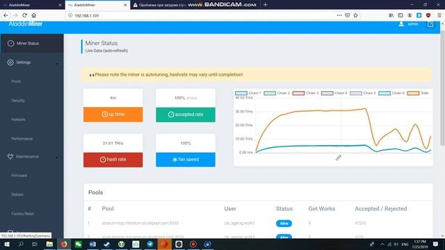 Обзор Асика Dragonmint T1 / Alladin T1. + ОЧЕНЬ полезный Бонус