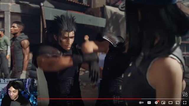 Final Fantasy 7 Rebirth Makes NSP A Believer Again? LIVE Reaction смотреть онлайн