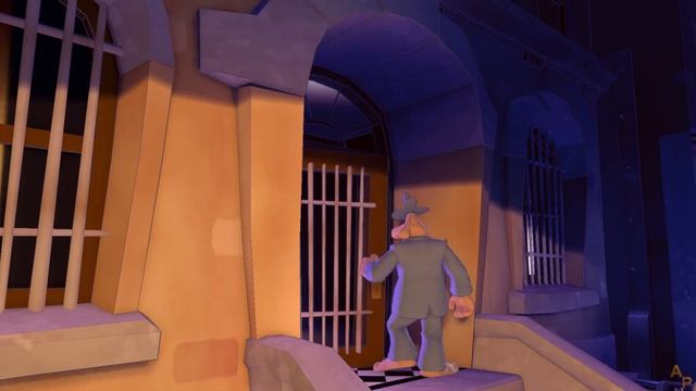 Sam & Max Beyond Time And Space Remastered [20] - [What's New, Beelzebub? - Part 1] - Walkthrough смотреть онлайн