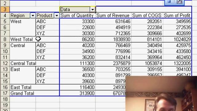Excel Macro to Format Pivot Tables - Episode 1027 смотреть онлайн