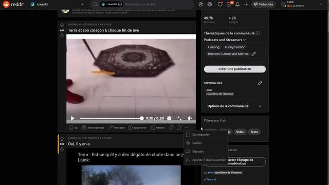 ON RÉAGIT À NOTRE REDDIT WANKIL #3 смотреть онлайн