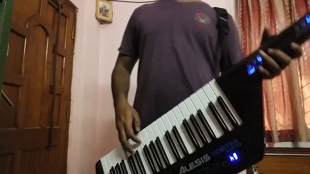 RIVER FLOWS IN YOU (Improvised) on Alesis Vortex Wireless with Ableton by AVIK GANGULY #AVIKGANGS смотреть онлайн