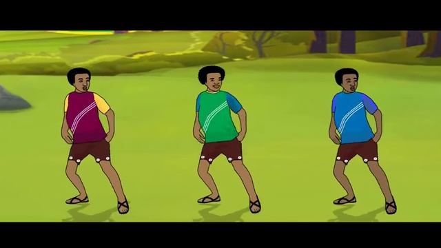 Ethiopian Animation Dance: Gojam Eskista смотреть онлайн