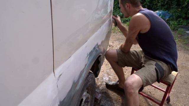 Ford Transit (Část 3)(Car body repair) смотреть онлайн