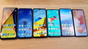 ВСЕ МОИ ТЕЛЕФОНЫ POCO - ДЕКАБРЬ 2022 ГОДА