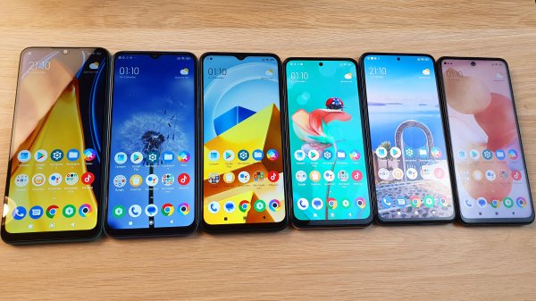 ВСЕ МОИ ТЕЛЕФОНЫ POCO - ДЕКАБРЬ 2022 ГОДА