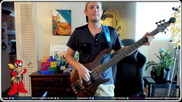 Ken's Theme (Street Fighter 2) Split Screen Live смотреть онлайн
