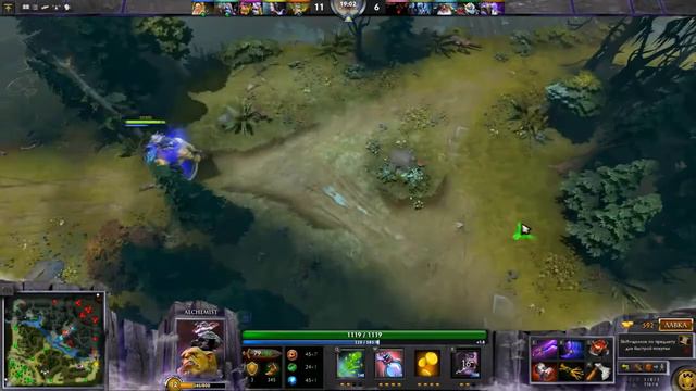 Гайд на Алхимика Alchemist DOTA 2 смотреть онлайн