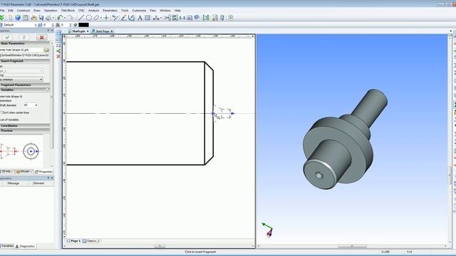 T-FLEX CAD. "Layout" смотреть онлайн
