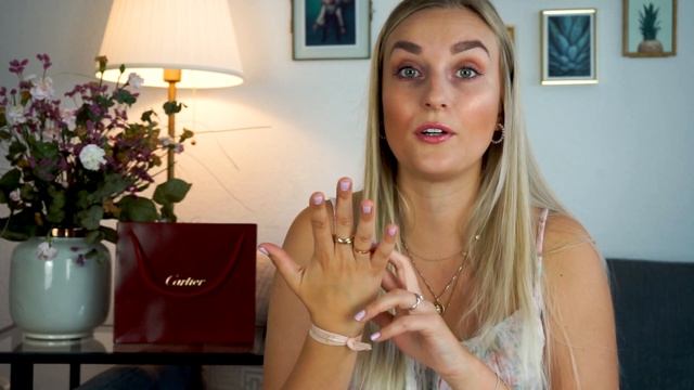 Cartier Trinity SM Ring – First Impressions, Story Time and Love Ring Comparison смотреть онлайн