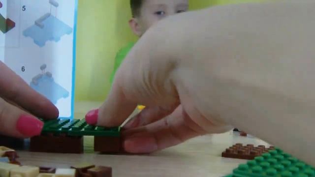 ЛЕГО MINEKRAFT-АНАЛОГ MY WORLD смотреть онлайн