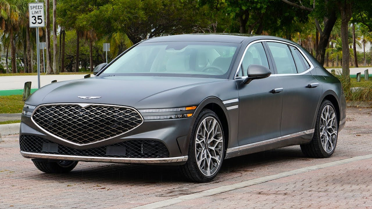 2023 Genesis G90 - Ultra-Luxury Flagship Sedan смотреть онлайн