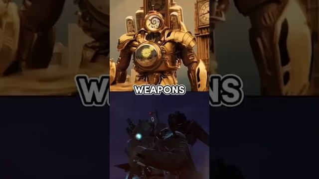 Titan Clock Man vs Titan Speaker Man,Titan Camera Man,Titan TV Man смотреть онлайн