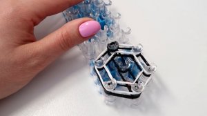 ПЕЧЕНЬЕ ОРЕО из резинок на станке. Миниатюра для кукол из резинок | OREO Rainbow Loom Bands