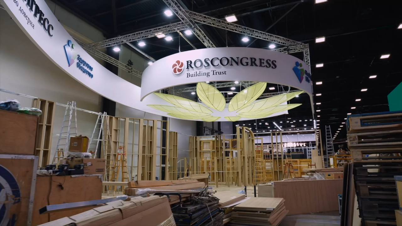 ЭКСКЛЮЗИВ СО СТРОЙКИ ПМЭФ-22 смотреть онлайн