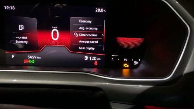 How To Reset The Service Notification On A Volkswagen Taigun 1.5 DSG With The Digital Cockpit