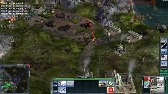General Townes Big Laser Cannon Generals Zero Hour Apocalyptic mod. смотреть онлайн