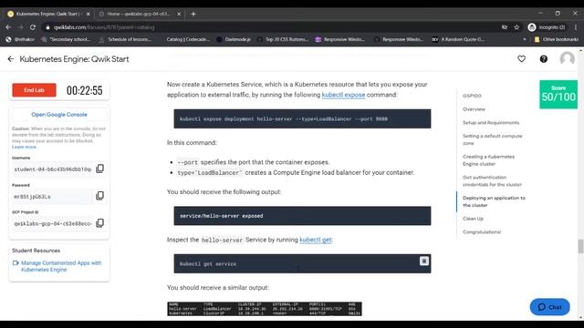 Kubernetes Engine: Qwik Start | Create and Manage Cloud Resources | Google Cloud Essentials смотреть онлайн