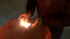 Как правильно запускать небесные фонарики