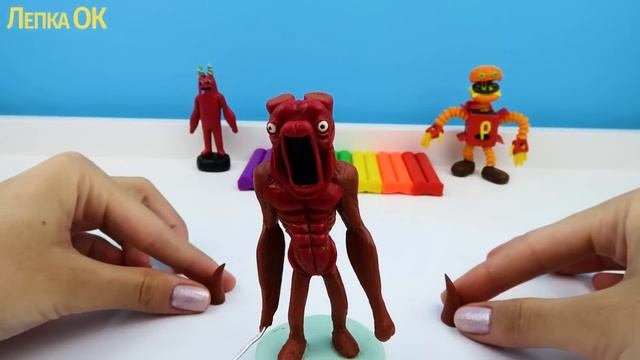 Детский Сад Банбан: Новый БОСС Бан Бан ? Лепим Garten of Banban из пластилина от Лепка ОК смотреть онлайн