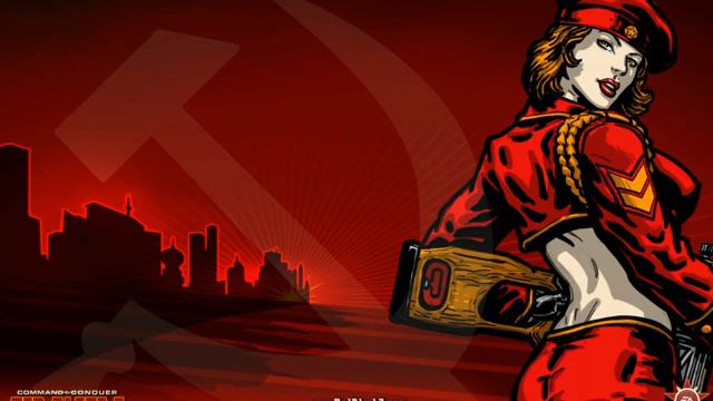 Soviet March RA3 8bit Version