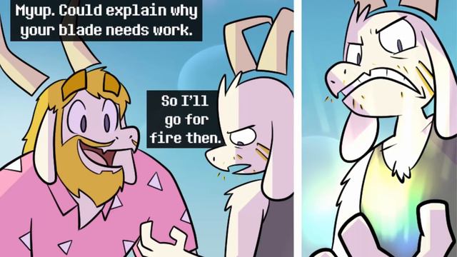 Magic! - Undertale Comic Dub смотреть онлайн