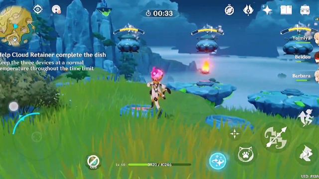 Guide to Help Cloud Retainer to complete food in Genshin Impact. смотреть онлайн