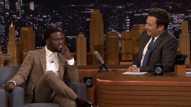 Kevin Hart Shows Off His Jerry Seinfeld Impression смотреть онлайн