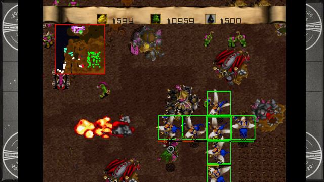[RUS]Warcraft II: The Dark Saga |14| смотреть онлайн