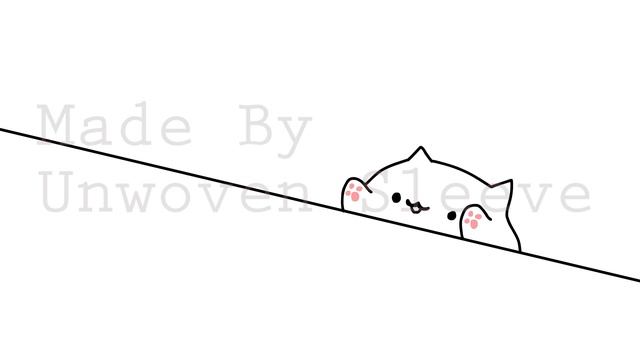 Bongo Cat is a Tik Tok bad boy смотреть онлайн