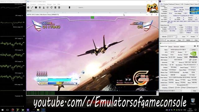 RPCS3 0.0.3 PS3 Emulator - After Burner Climax (2006). Ingame. LLVM Vulkan (Auto LLE) #3 смотреть онлайн