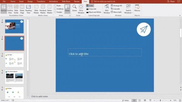 How to Make a Table of Contents in Powerpoint in 60 Seconds
