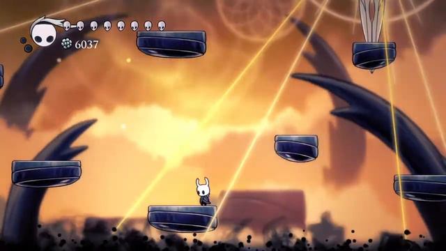 Hollow Knight Final boss + True ending смотреть онлайн