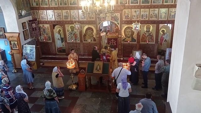 Тело Христово приимите Источника Бессмертного вкусите смотреть онлайн