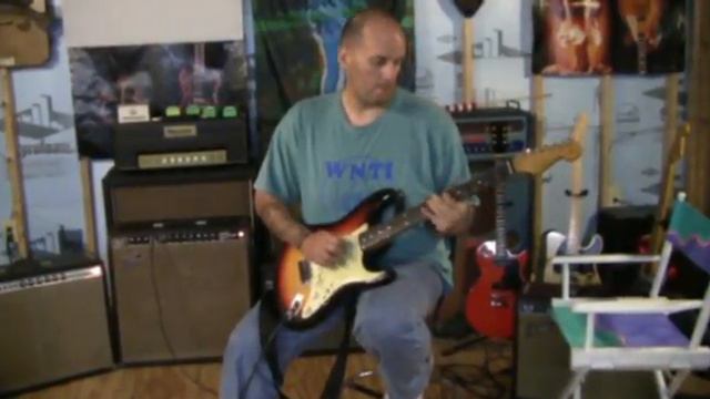 Electric City Pickups ECS 62 vs Real 62 Strat смотреть онлайн