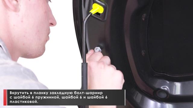 Установка амортизаторов капота на Hyundai Creta смотреть онлайн