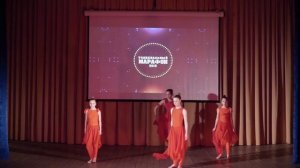 Мастерская танца "ФОРС", танец "Пламя", Гран-При - Танцевальный марафон 2019 - Школа 152